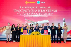 Sun Group và VATM hoàn thiện việc quản lý bay trong hệ sinh thái hàng không