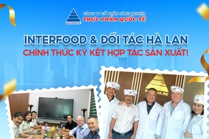 Giữa biến động thị trường gia vị, InterFood JSC chọn sự ổn định lâu dài