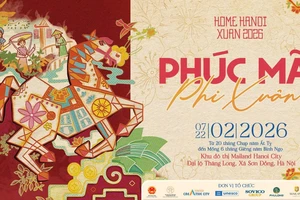 Phú Long lần thứ 6 tổ chức đường hoa Home Hanoi Xuan phía Tây Hà Nội