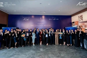 Kusto Home ký kết hợp tác chiến lược với Cen Land và Kiến Hưng phân phối dự án The Reflection West Lake