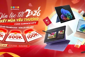 SurfaceCity.vn tung ưu đãi Tết 2026: Giảm mạnh Surface Pro 11, tặng quà hệ sinh thái Microsoft
