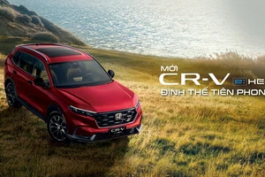 Honda Việt Nam xuất xưởng và ra mắt mẫu CR-V e:HEV 2026
