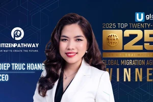 Citizen Pathway vào Top 25 thương hiệu di trú toàn cầu năm 2025