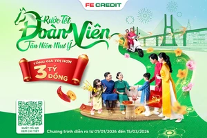 Tràn ngập không khí Tết qua chuỗi sự kiện hấp dẫn của FE CREDIT
