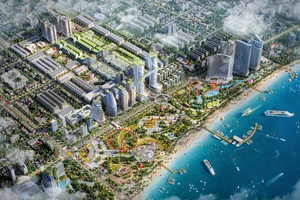 Bình Sơn Ocean Park: Nổi bật trong phân khúc đô thị biển thế hệ mới