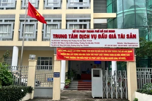 Dấu ấn của Trung tâm Dịch vụ Đấu giá tài sản TP.HCM 2025