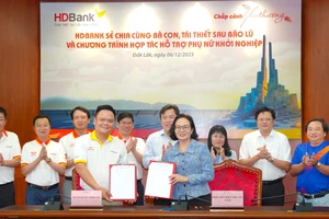 HDBank đẩy mạnh gói vay ưu đãi 12.000 tỷ đồng hỗ trợ người dân vùng lũ phục hồi, an tâm đón Tết