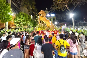 Hội hoa xuân Phú Mỹ Hưng đón hơn 950.000 lượt khách tham quan trong Tết Bính Ngọ 2026