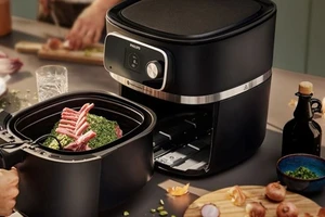 Nồi chiên không dầu: Giải pháp nấu ăn ít dầu mỡ