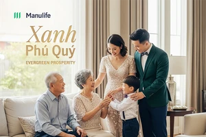Manulife Việt Nam ra mắt sản phẩm bảo hiểm liên kết đơn vị Xanh Phú Quý