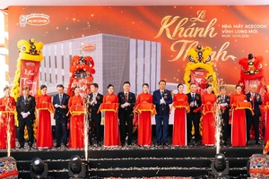 Acecook Việt Nam khánh thành Nhà máy Vĩnh Long mới