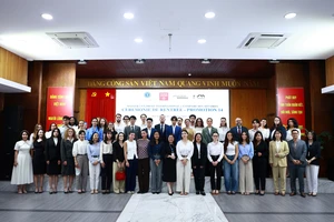 Thông báo tuyển sinh Khóa 15: Chương trình liên kết đào tạo Thạc sĩ Luật bằng tiếng Pháp