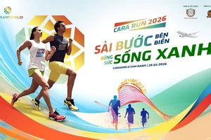 Cara Run 2026: Lan tỏa tinh thần sống khỏe, bừng sức sống xanh tại Cam Ranh