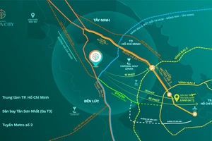 Kết nối 6 hành lang kinh tế, Đức Hòa hướng tới trung tâm hành chính Tây Ninh