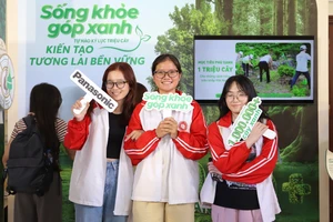 Panasonic Việt Nam chạm mốc 1 triệu cây xanh, tiếp tục lan tỏa 'Sống khỏe góp xanh'