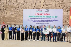 Toyota cam kết vì một Việt Nam xanh hơn, sạch hơn và hạnh phúc hơn