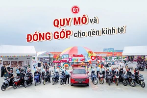 30 năm thành lập Honda Việt Nam