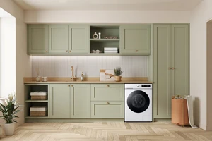 Máy giặt Samsung và tủ chăm sóc quần áo: Bộ đôi nâng tầm giặt giũ?