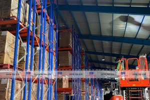 Kệ công nghiệp VNT cung cấp giải pháp kệ kho chuyên biệt cho ngành dược phẩm