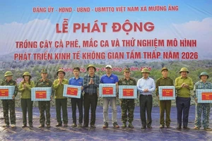 FPT và tỉnh Điện Biên tiên phong thử nghiệm phát triển kinh tế tầm thấp với UAV