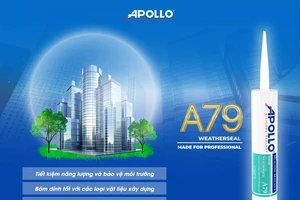Apollo Silicone: Doanh nghiệp tiên phong cung cấp chất trám xanh trong xây dựng