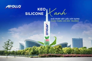 Xanh hóa ngành xây dựng trên hành trình hướng tới Net Zero 2050