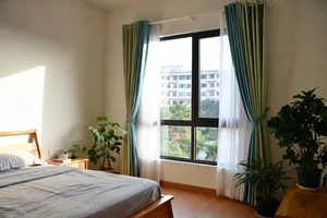 Xu hướng lựa chọn rèm cửa chống tia cực tím cho các căn hộ chung cư cao cấp tại TP.HCM