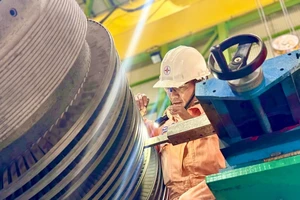 EPS đã hoàn thành đại tu sửa Tuabin 60MW tại Đồng Nai