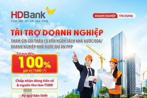 HDBank tung gói tài chính: Tín chấp đến 30 tỷ, tài trợ 100%, ký quỹ 0% cho doanh nghiệp