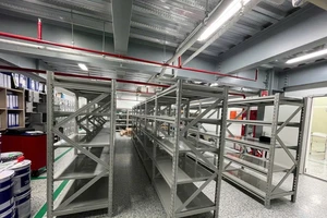 Doanh nghiệp SME chọn kệ trung tải để tối ưu chi phí kho trong 2026