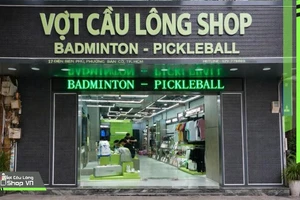 Vợt Cầu Lông Shop: Hệ thống cửa hàng chuyên nghiệp