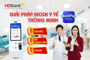 HDBank đột phá hành trình Y tế số: Trải nghiệm khép kín với MediPay và MediFast