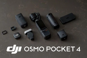 DJI Osmo Pocket 4 chính thức ra mắt: 'Vua vlogging' đã trở lại xóa sổ mọi giới hạn quay phim cầm tay