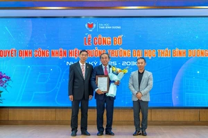 Đại học Thái Bình Dương bổ nhiệm tân hiệu trưởng, mở giai đoạn phát triển mới