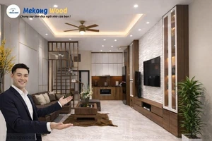 Nội thất Mekongwood: Khẳng định vị thế thiết kế thi công trọn gói tại TP.HCM