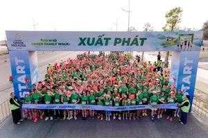 Hơn 1.000 người 'nhuộm xanh' Cần Giờ, trải nghiệm và 'săn' cơ hội sở hữu Vinhomes Green Paradise