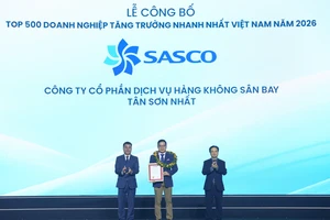SASCO khát vọng tiên phong và dấu ấn Top 5 Doanh nghiệp tăng trưởng nhanh nhất Việt Nam 2026