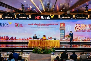 ĐHĐCĐ HDBank 2026: Lợi nhuận tăng 41%, quy mô gần 1,2 triệu tỷ, thu hút nhà đầu tư ngoại