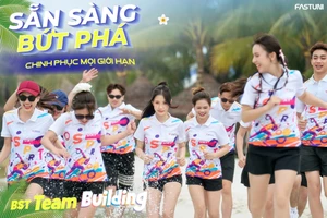Đồng Phục Team Building: Sẵn Sàng Bứt Phá Chinh Phục Mọi Giới Hạn