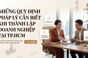 Kế toán Lạc Việt: Tư vấn pháp lý thành lập doanh nghiệp tại TP.HCM