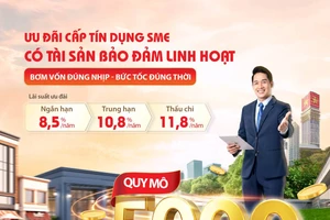HDBank tung gói tín dụng 'SME Linh hoạt' quy mô 30.000 tỷ đồng
