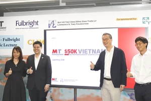 Quỹ Đinh Thiện Lý công bố cuộc thi khởi nghiệp MIT $50K Việt Nam