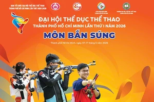 Gần 300 xạ thủ khai hỏa tại Đại hội TDTT TP.HCM lần thứ I: Dấu mốc mới cho bắn súng