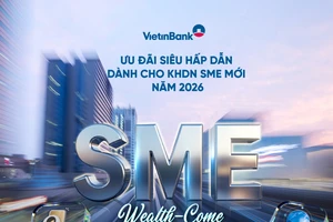 VietinBank tưng bừng ưu đãi chào đón KHDN SME mới
