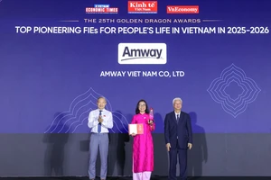 Amway Việt Nam: Lần thứ 10 được vinh danh tại giải thưởng Rồng Vàng