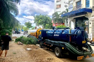 Hút hầm cầu toàn quốc giá tốt, chuyên nghiệp uy tín tại Môi Trường Tâm Phúc