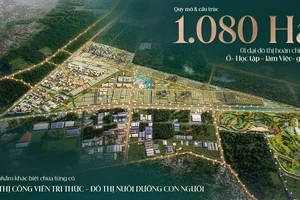 Vinhomes Saigon Park Hóc Môn mở ra cơ hội đầu tư mới tại cửa ngõ Tây Bắc TP.HCM
