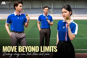 Bộ sưu tập đồng phục polo 'Move BeYond Limits' của đồng phục Hải Anh có gì đặc biệt?