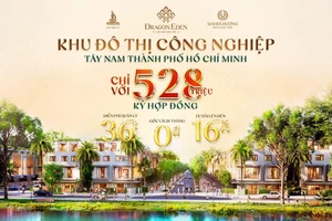 Dragon Eden: Đô thị trung tâm của các khu công nghiệp