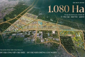 Sức hút từ Vinhomes Saigon Park – 'Lá phổi xanh' mới của bất động sản TP.HCM